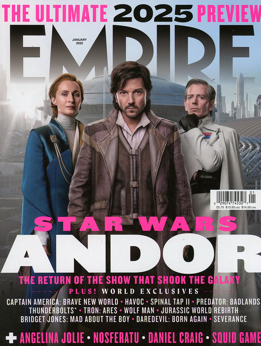 Empire UK #435 January 2025