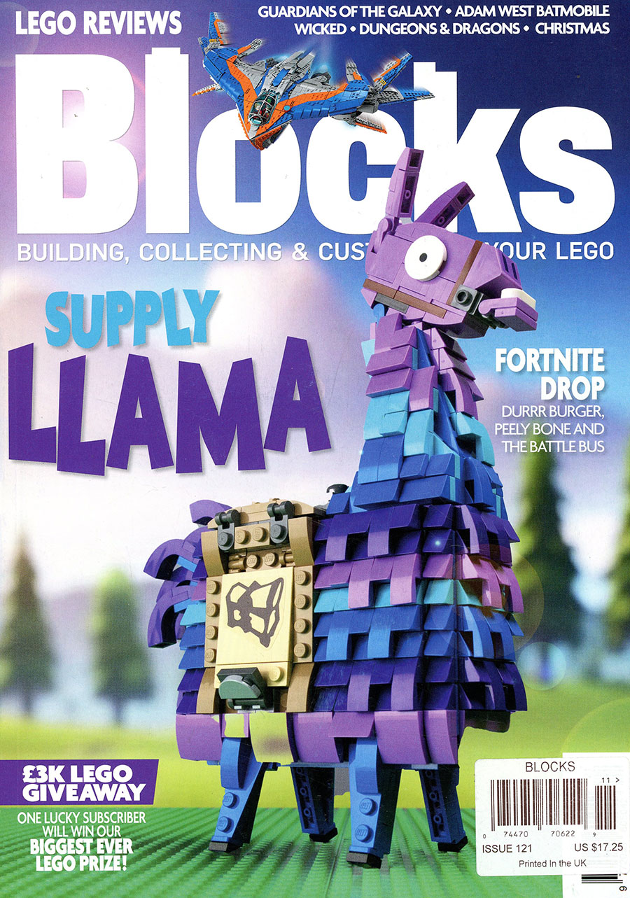 Blocks #121 2025