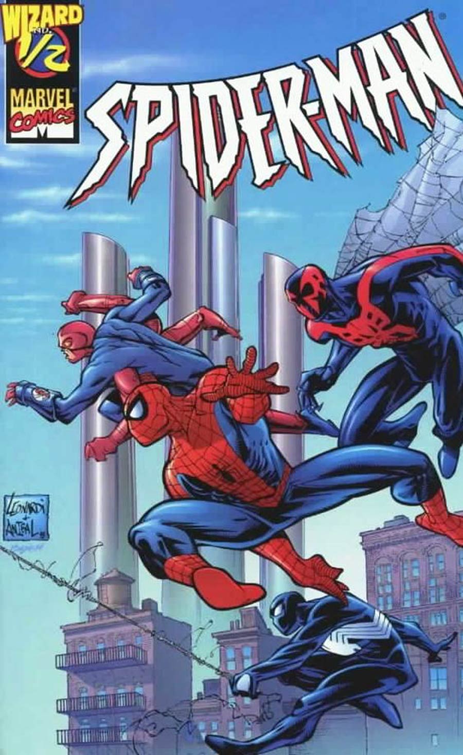 Spider-Man #1/2 Cover B Without Certificate