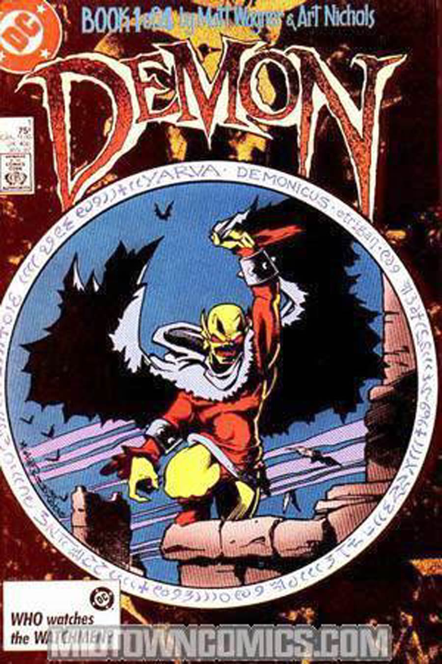 Demon Vol 2 #1 Cover C Signed by Matt Wagner (No CoA)