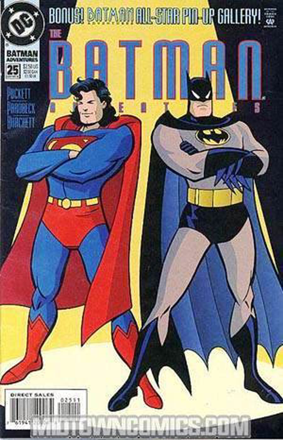 Batman Adventures #25 Cover B Signed by Matt Wagner (With CoA)