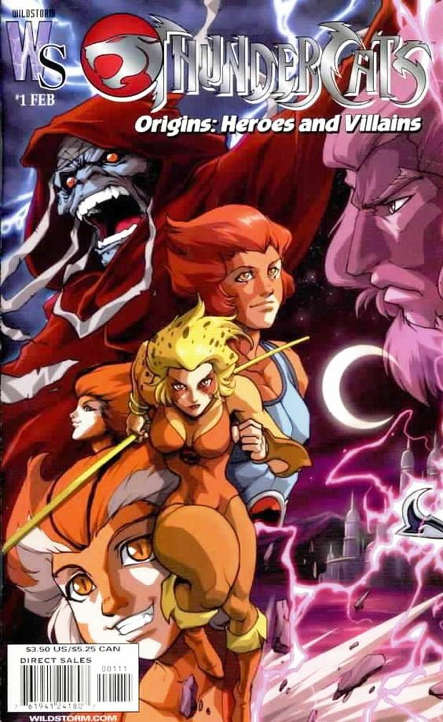 Thundercats Origins Heroes and Villains #1 Cover B DF Signed by Ford Lytle Gilmore (With CoA)