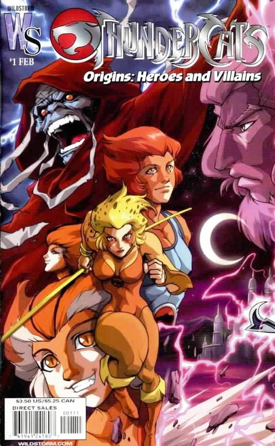 Thundercats Origins Heroes and Villains #1 Cover C DF Signed by Ford Lytle Gilmore (No CoA)