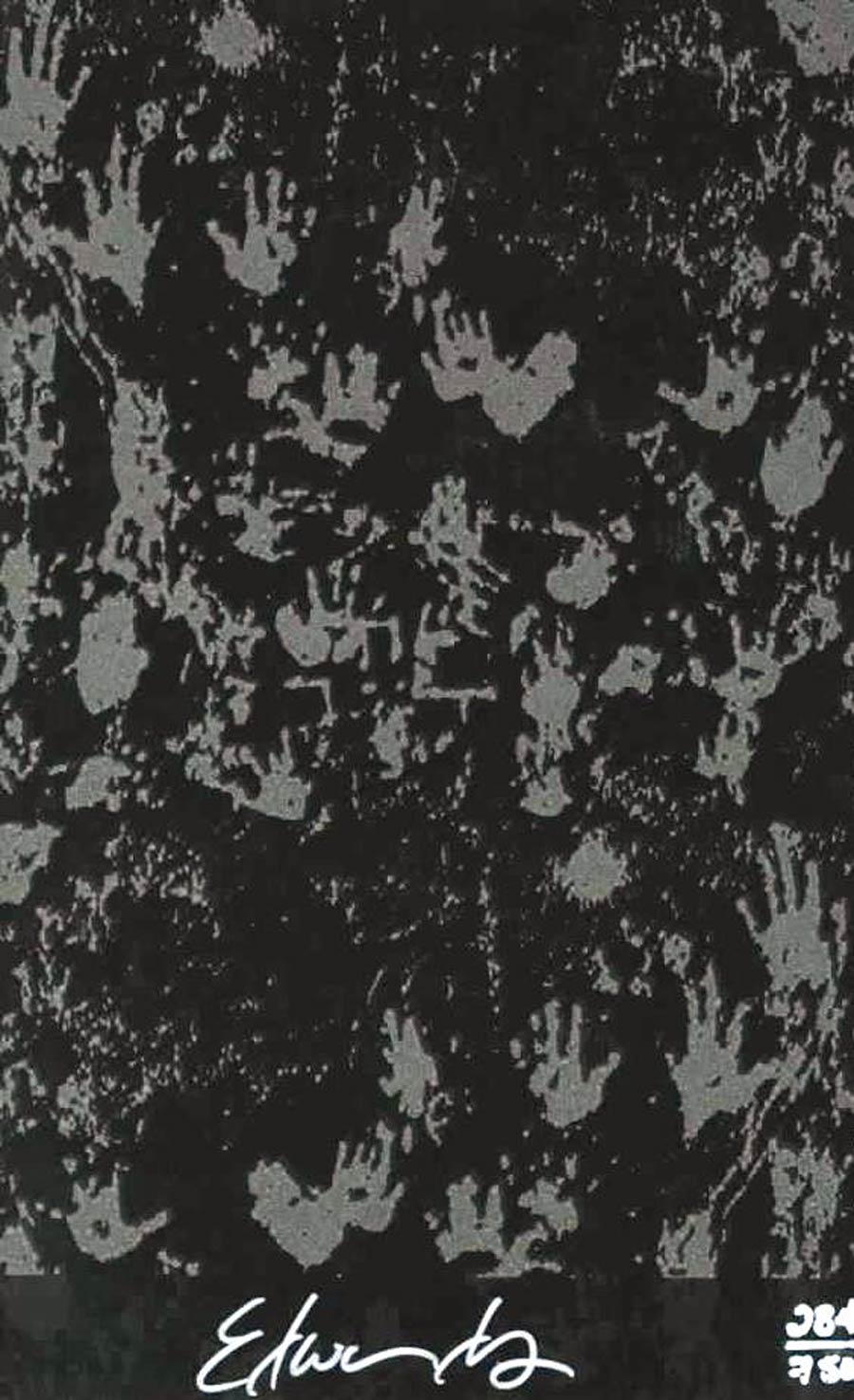 Blair Witch Project #1 Cover E DF Glow In The Dark Cover Signed by Tommy Lee Edwards (With CoA)
