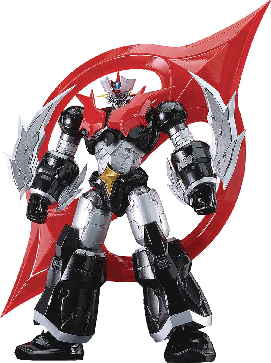 Shin Mazinger Zero vs General Moderoid Mazinger Zero Model Kit