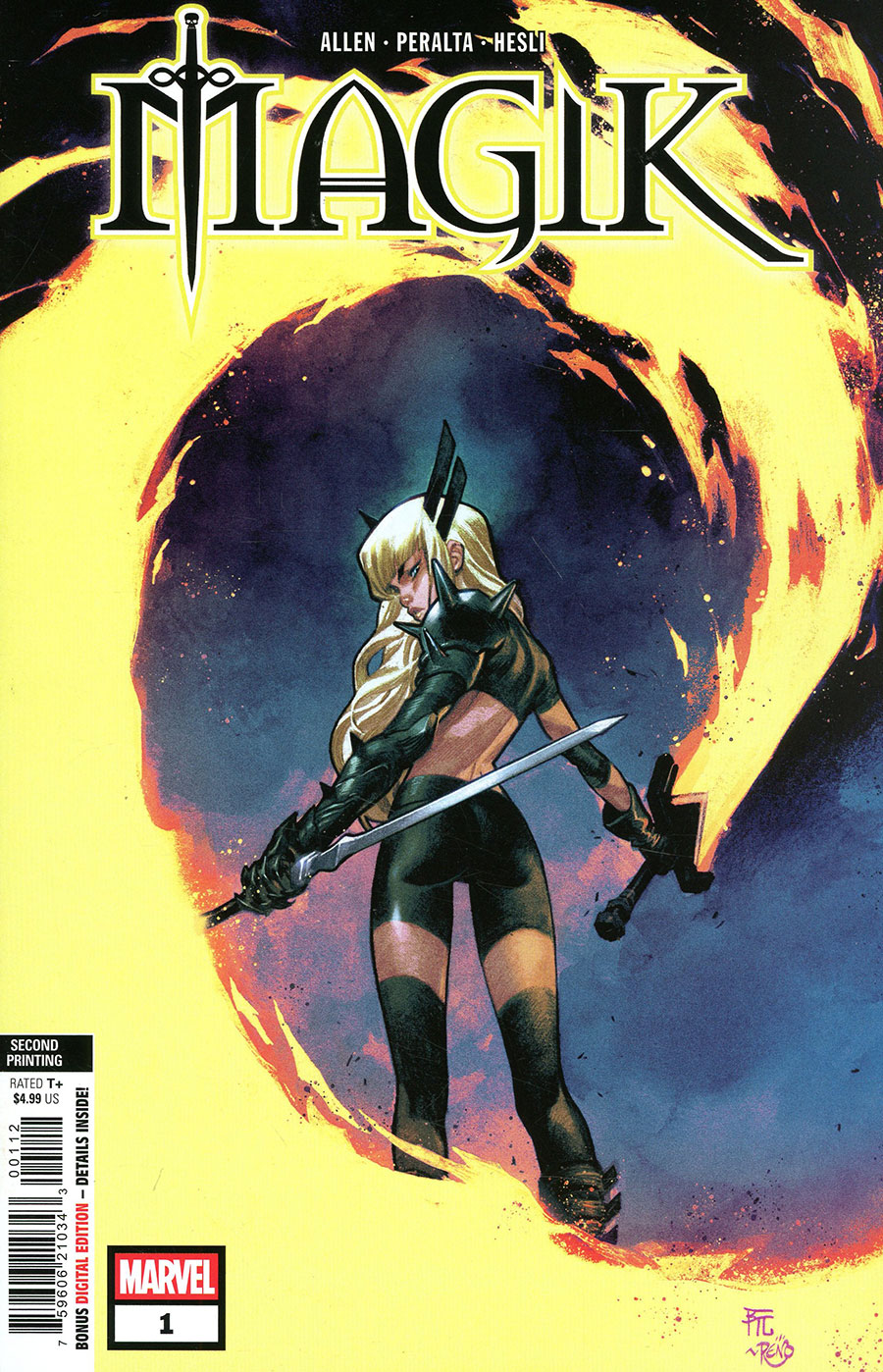 Magik Vol 2 #1 Cover K 2nd Ptg Dike Ruan Variant Cover