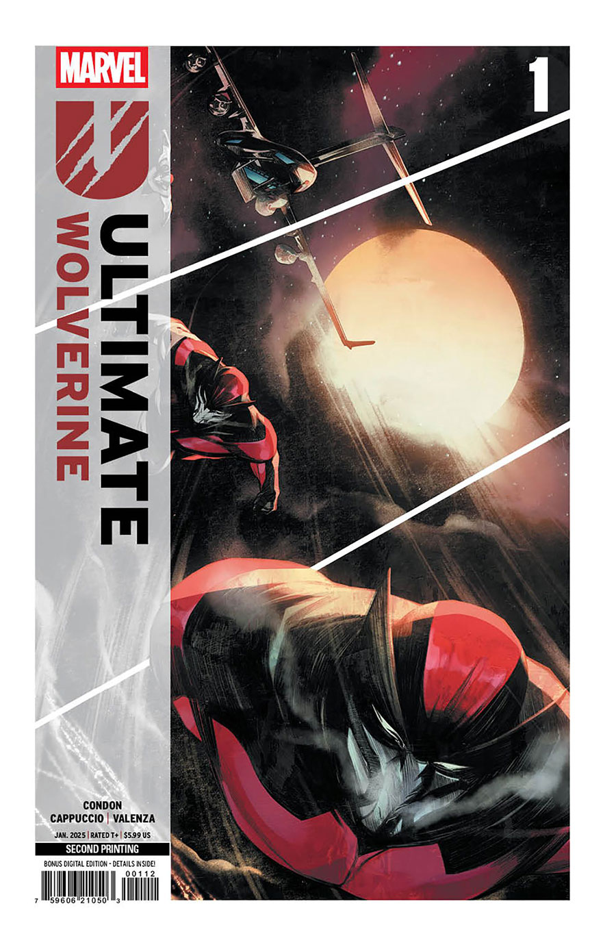 Ultimate Wolverine #1 Cover I 2nd Ptg Alessandro Cappuccio Variant Cover (Limit 1 Per Customer)