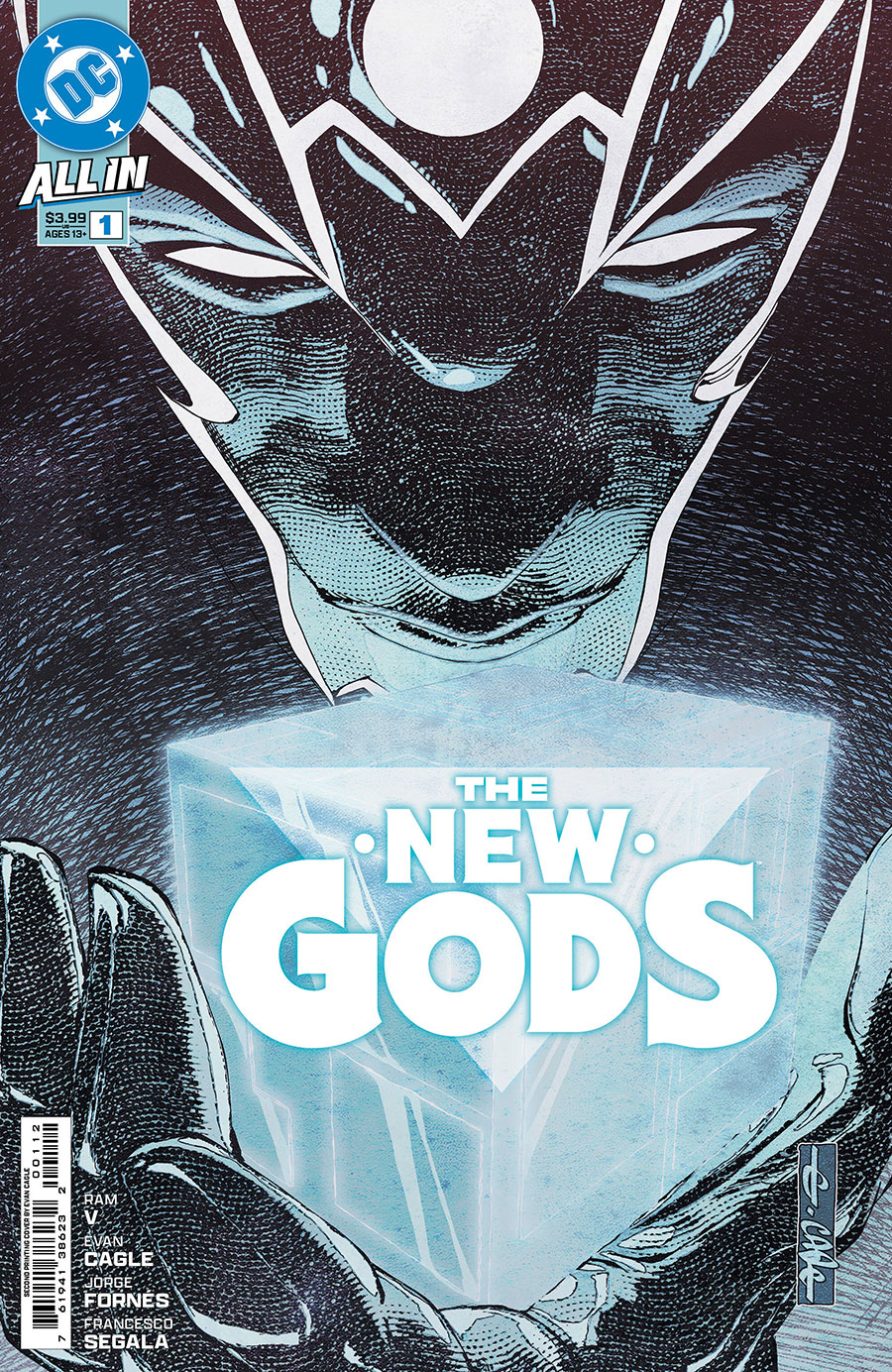 New Gods Vol 5 #1 Cover G 2nd Ptg A Evan Cagle Variant Cover (DC All In)