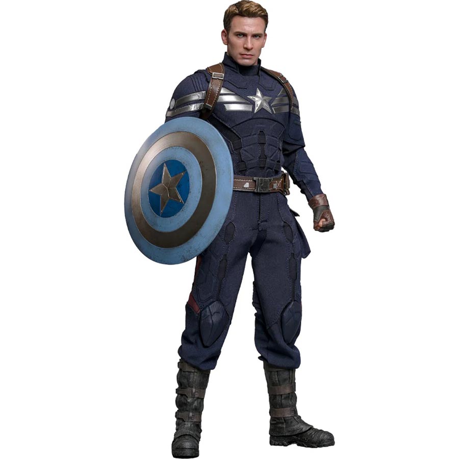 Marvel Captain America (Stealth S.T.R.I.K.E. Suit) 2.0 Sixth Scale Action Figure