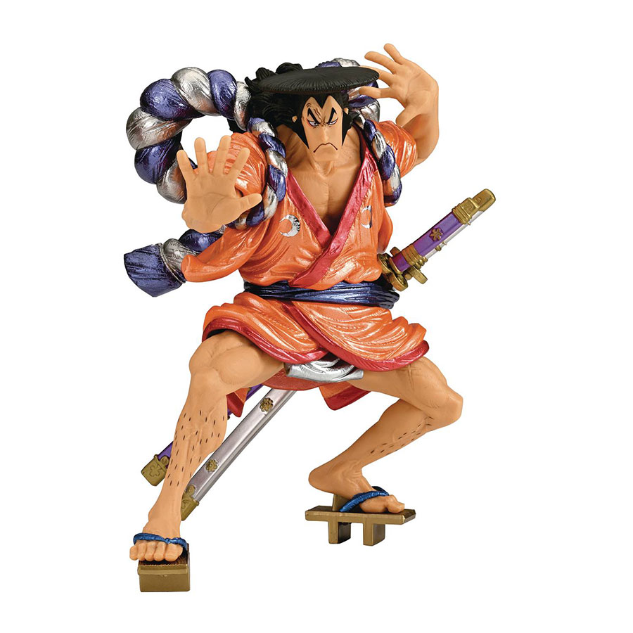 One Piece King Of Artist Kouzuki Oden Special Figure