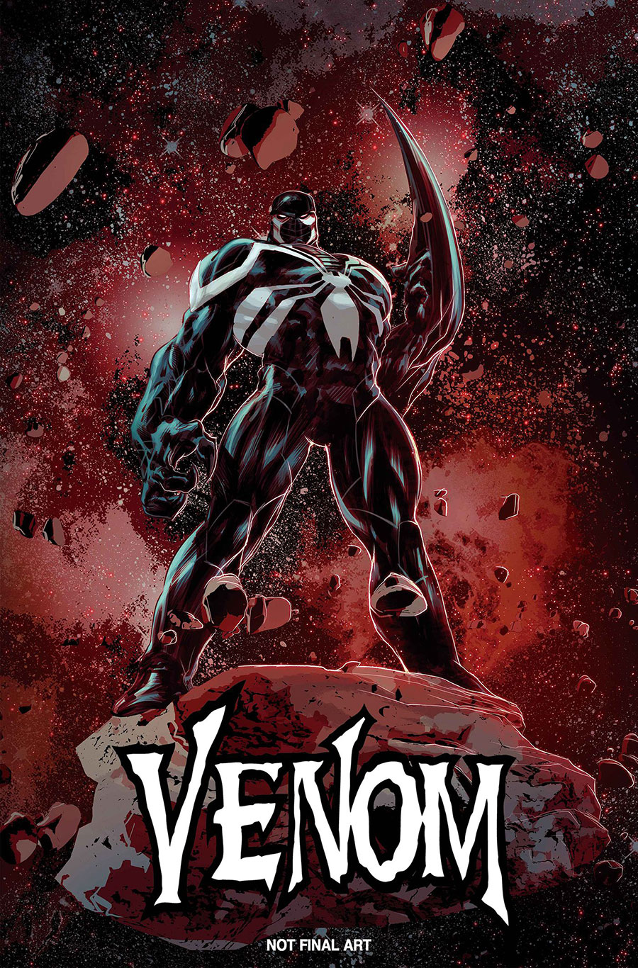 Agent Venom Omnibus HC Direct Market Mike Deodato Jr Variant Cover
