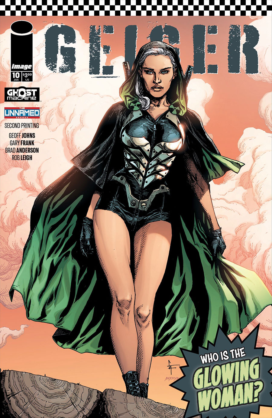 Geiger Vol 2 #10 Cover D 2nd Ptg (Limit 1 Per Customer)
