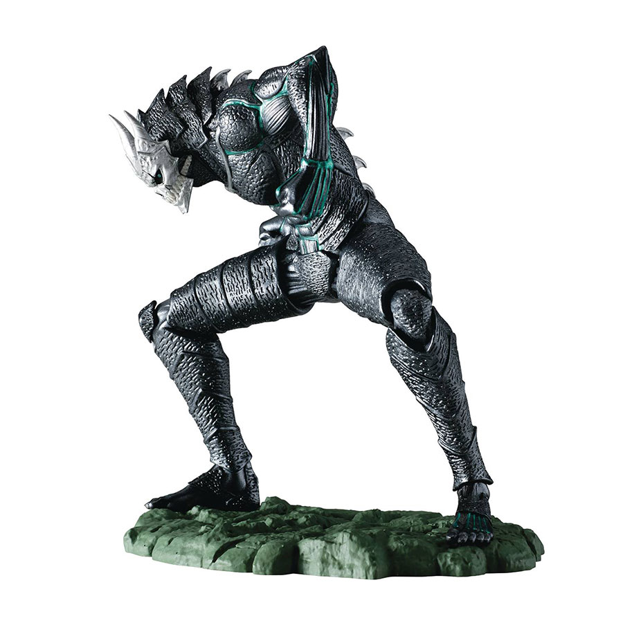 Kaiju No 8 PVC Figure - Metallic Version
