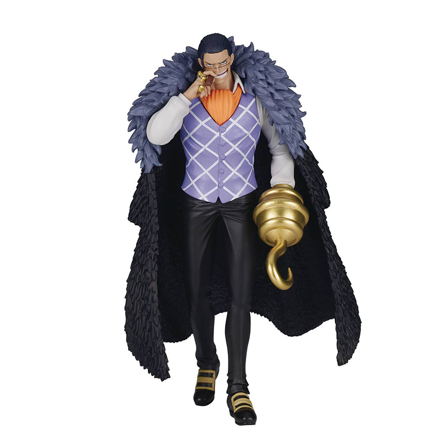 One Piece The Shukko Crocodile PVC Figure