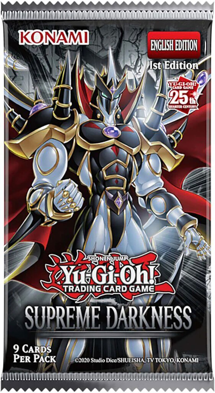 Yu-Gi-Oh Supreme Darkness Booster Pack