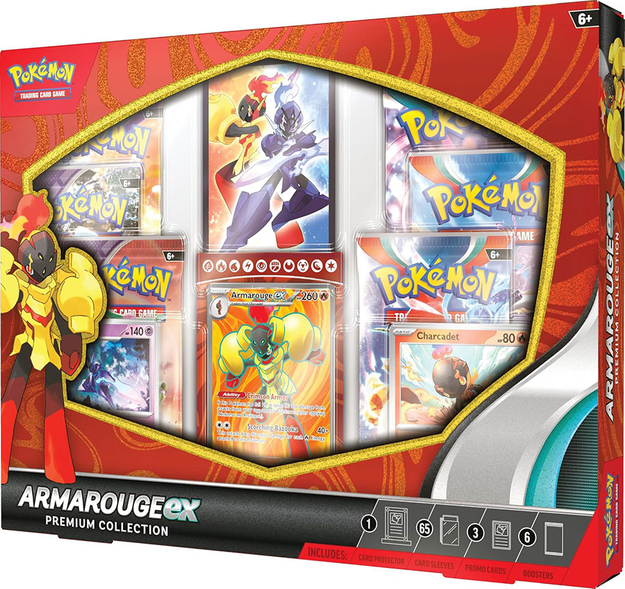 Pokemon Armarouge EX Premium Collection Box