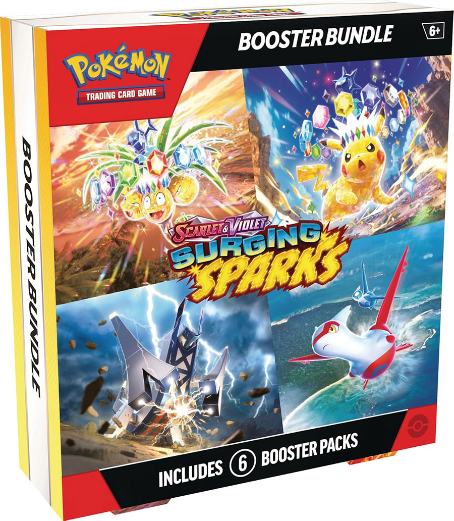 Pokemon Scarlet & Violet Surging Sparks Booster Bundle Box