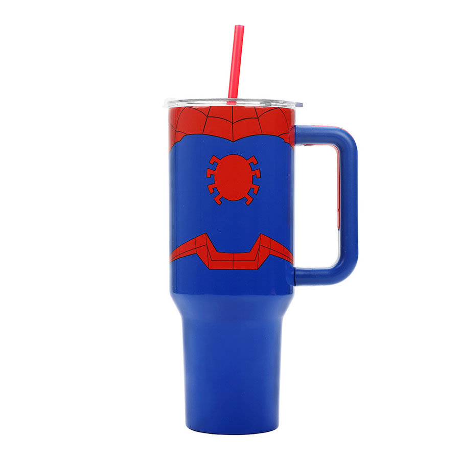 Spider-Man 40-Ounce Stainless Steel Tumbler