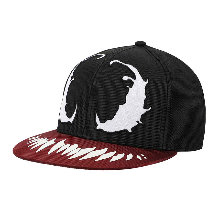 Marvel Venom Big Face Flat Bill Snapback