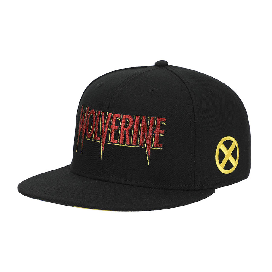 Marvel X-Men 97 Wolverine Flat Bill Snapback