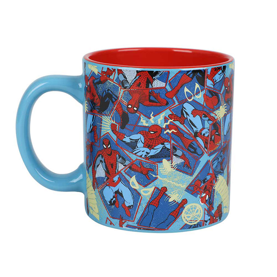 Marvel Spider-Man AOP 16-Ounce Ceramic Mug