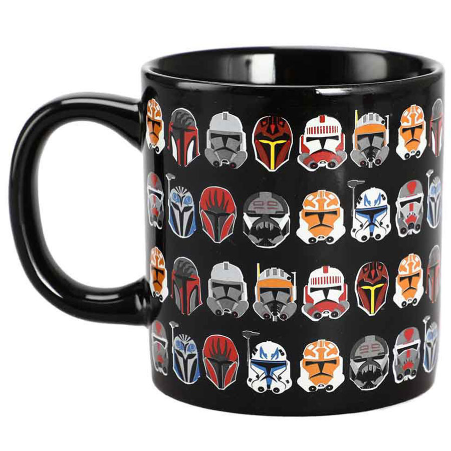 Star Wars AOP Helmets 16-Ounce Ceramic Mug