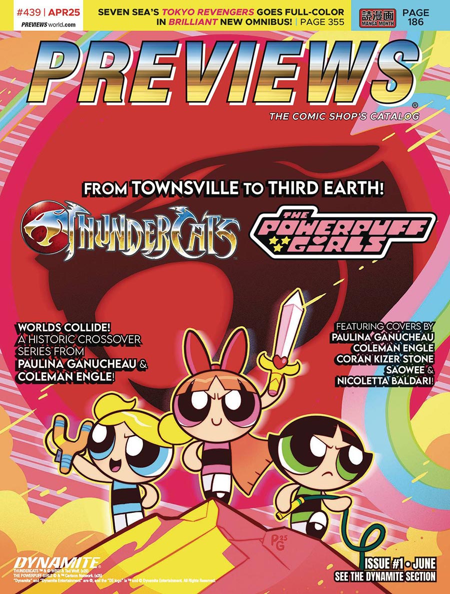 Previews #439 April 2025