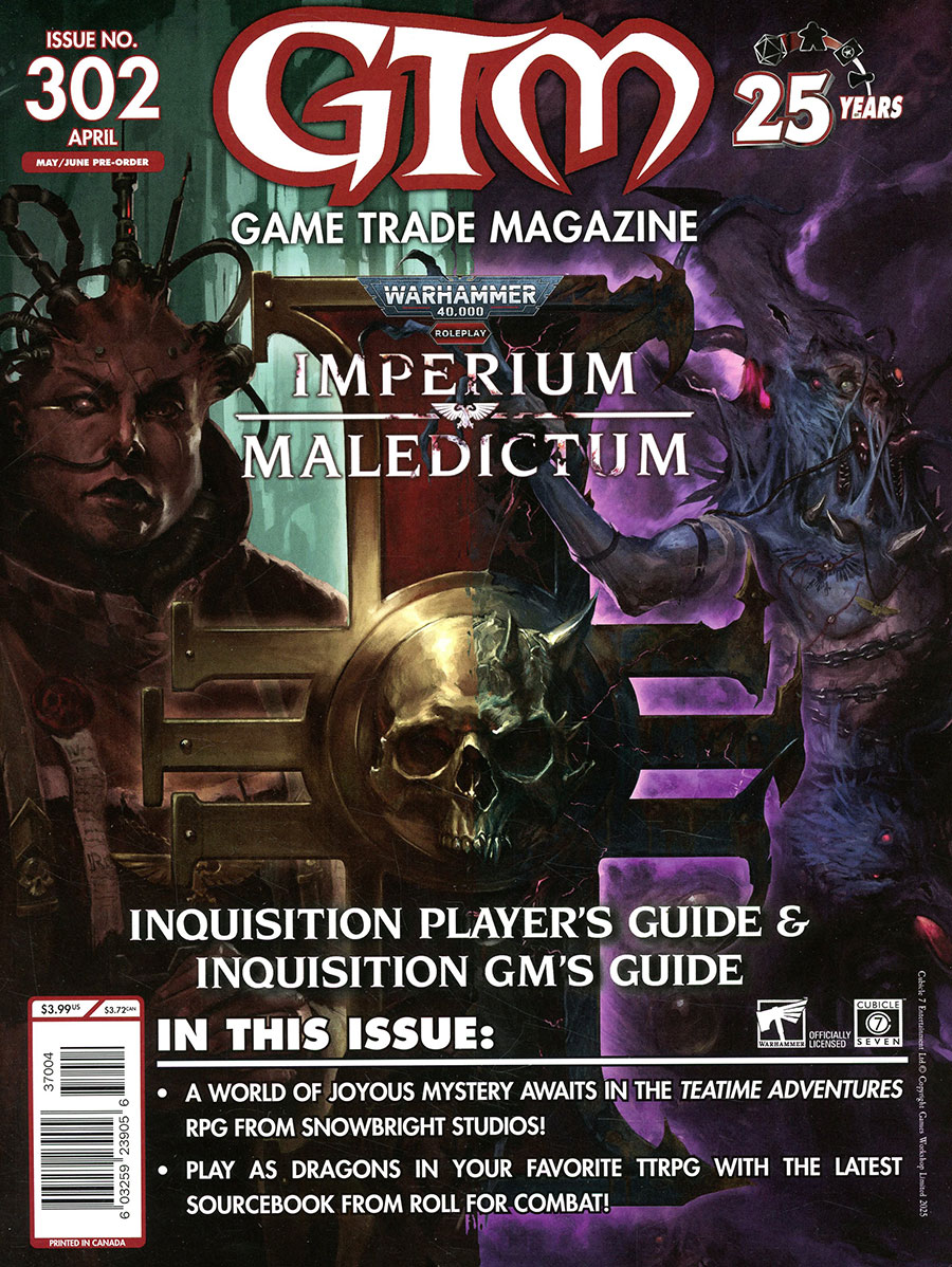 Game Trade Magazine #302