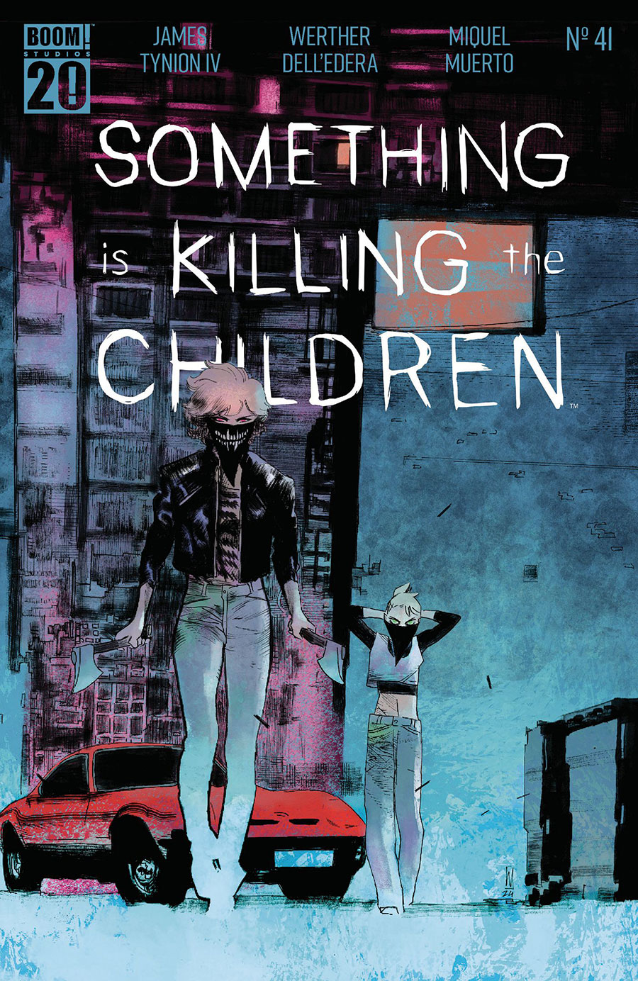 Something Is Killing The Children #41 Cover A Regular Werther Dell Edera Cover