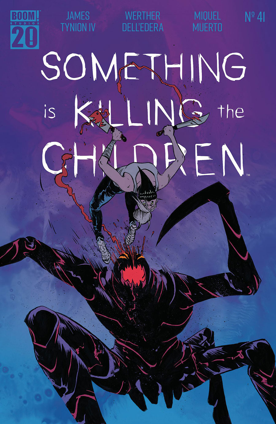 Something Is Killing The Children #41 Cover I Variant Paul Pope Reveal Cover