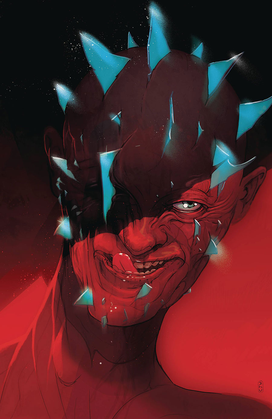 Hello Darkness #10 Cover C Variant Christian Ward Virgin Cover