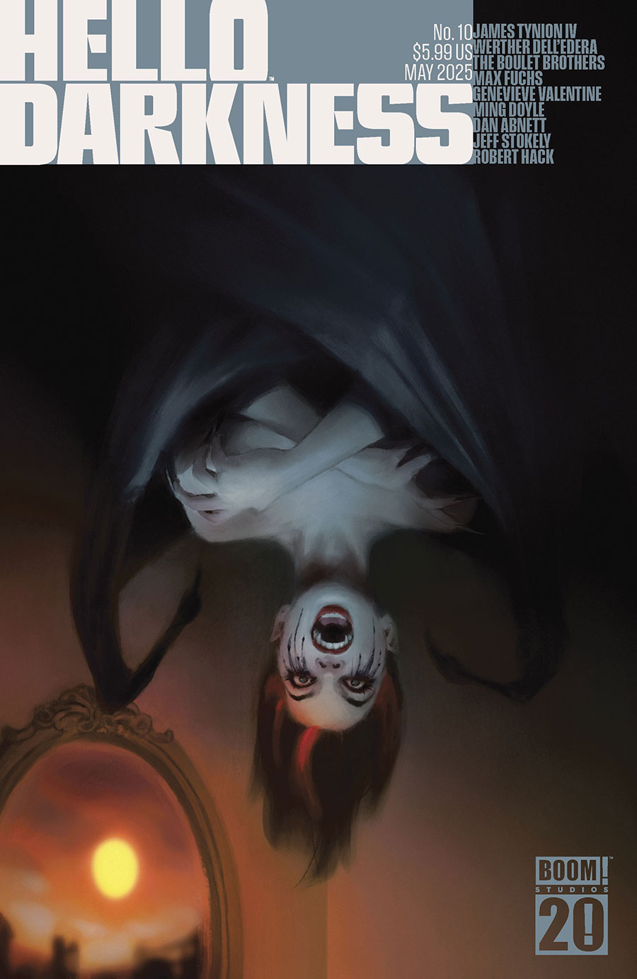 Hello Darkness #10 Cover D Variant Miguel Mercado BOOM Studios 20th Anniversary Cover