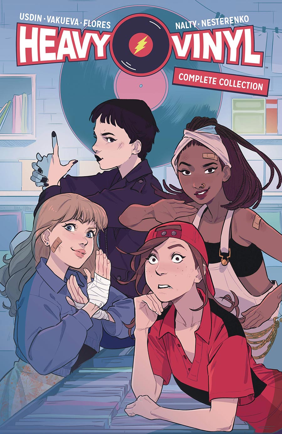 Heavy Vinyl Complete Collection TP - RESOLICITED