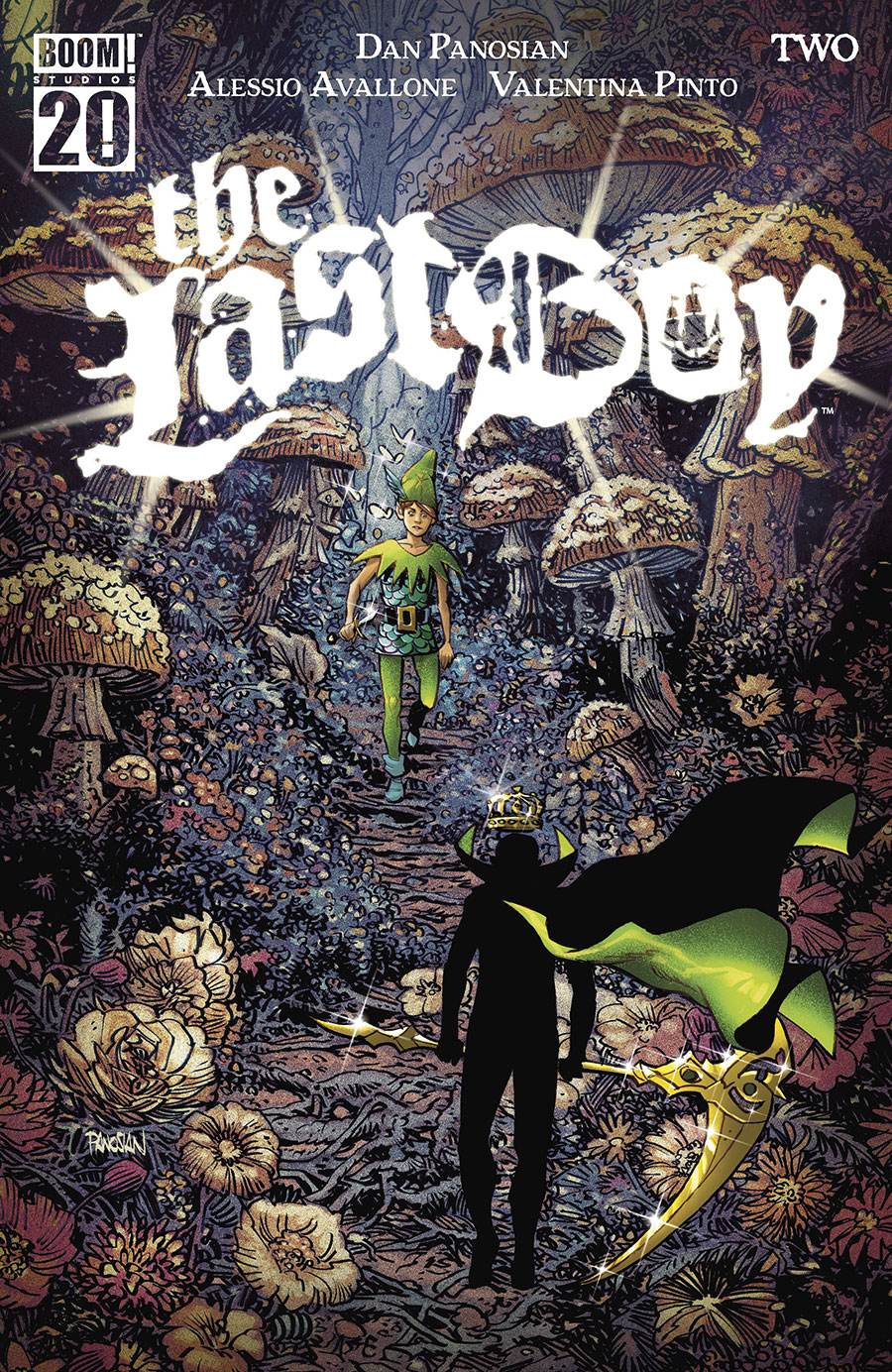 Last Boy #2 Cover A Regular Dan Panosian Cover