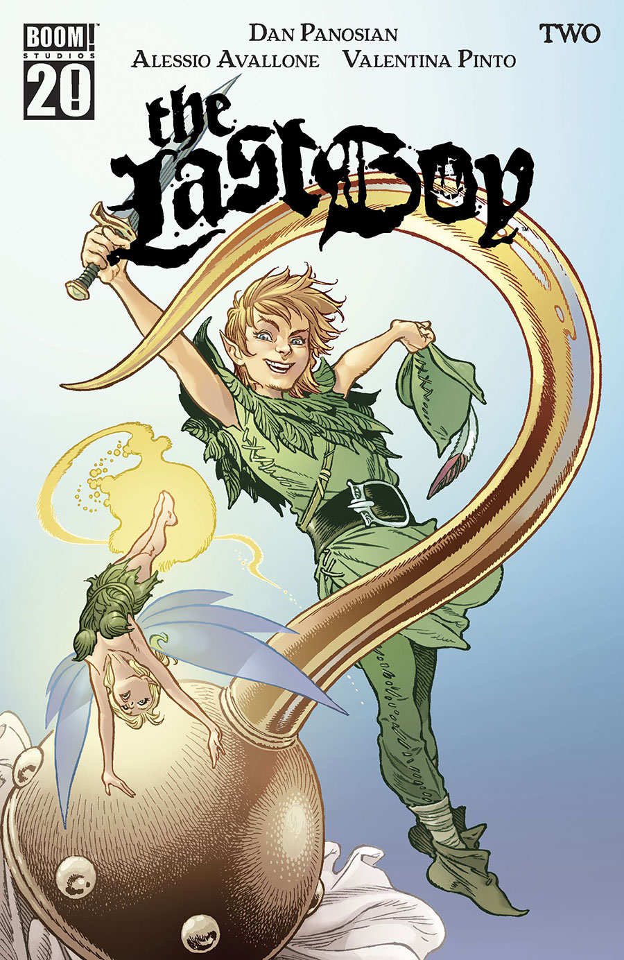 Last Boy #2 Cover E Variant Gabriel Rodriguez Reveal Cover