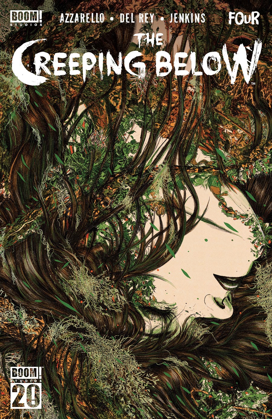 Creeping Below #4 Cover B Variant Nicole Rifkin Cover - RESOLICITED