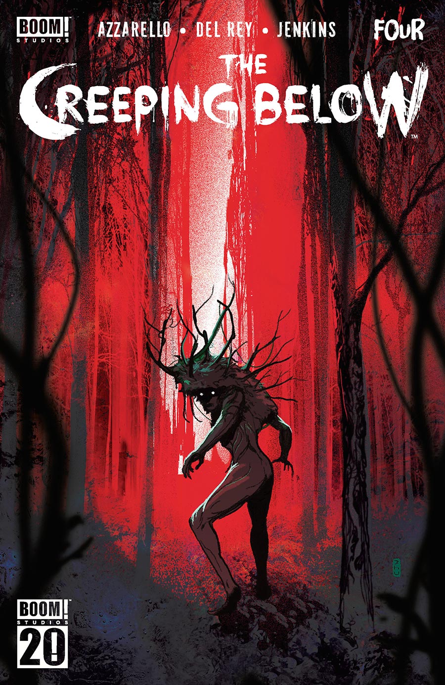 Creeping Below #4 Cover E Variant Christian Ward Reveal Cover