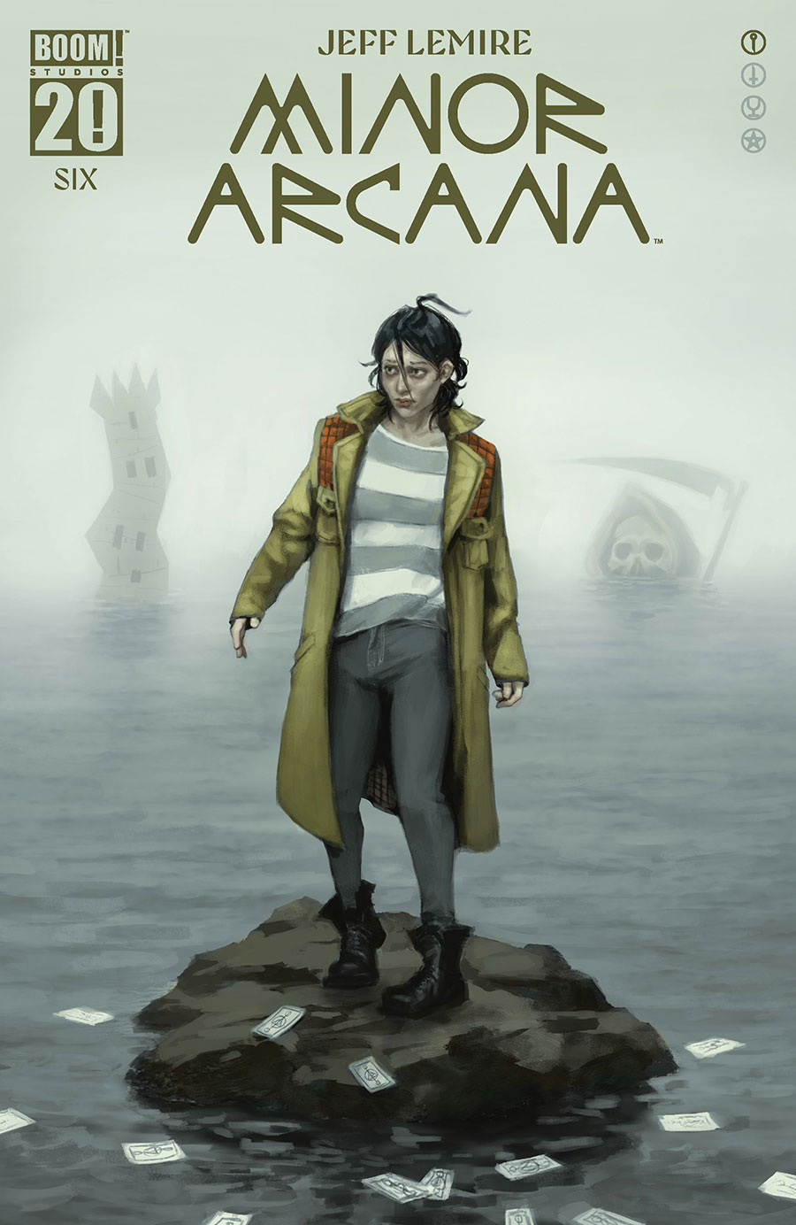 Minor Arcana #6 Cover C Variant Miguel Mercado BOOM Studios 20th Anniversary Cover