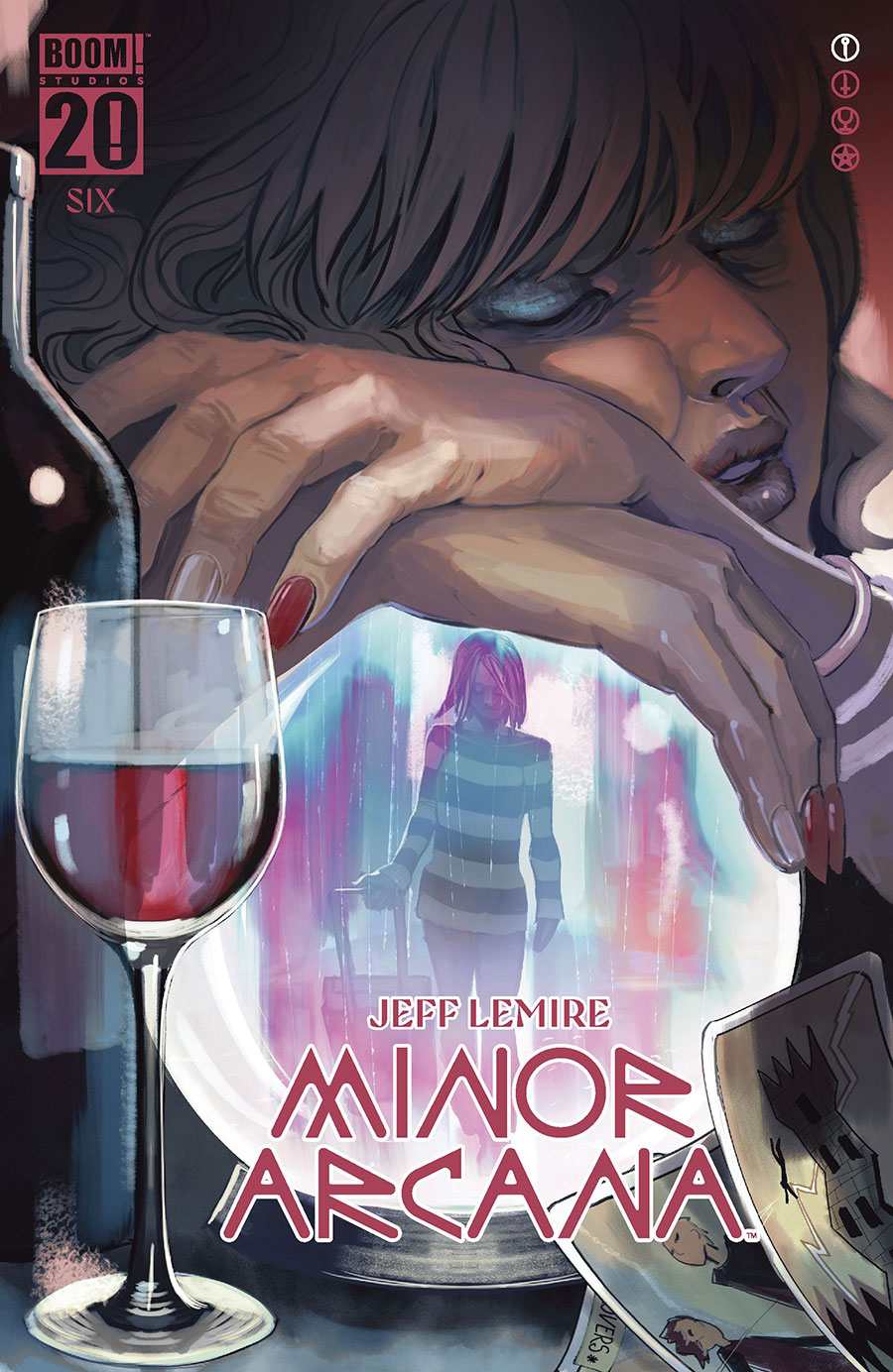 Minor Arcana #6 Cover G Variant Stephanie Hans Reveal Cover