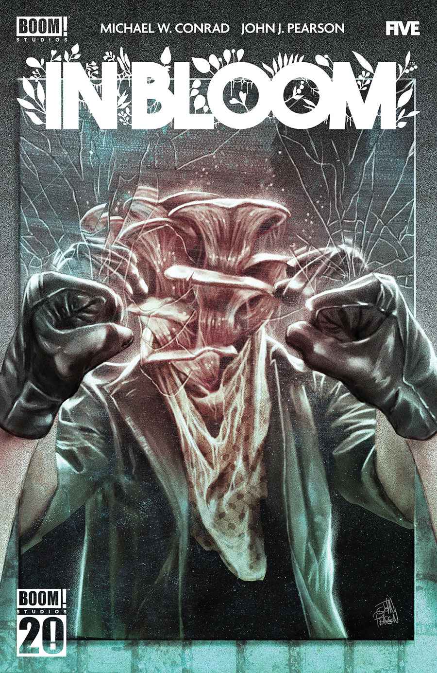 In Bloom #5 Cover A Regular John J Pearson Cover - RESOLICITED