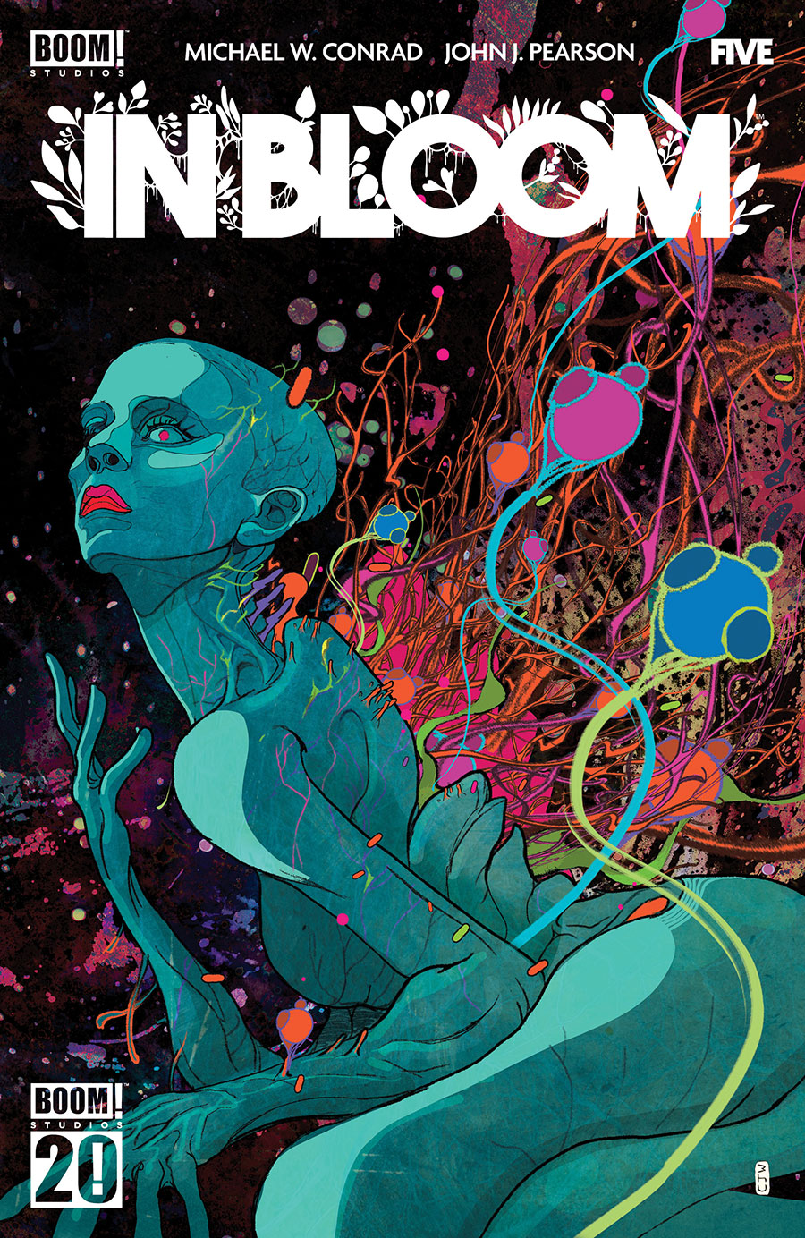In Bloom #5 Cover B Variant Christian Ward Cover - RESOLICITED