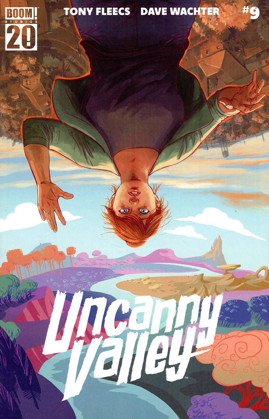 Uncanny Valley #9 Cover A Regular Dave Wachter Cover