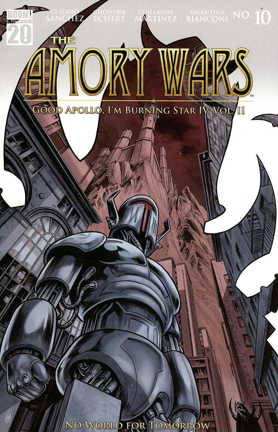 Amory Wars Good Apollo Im Burning Star IV Vol 2 No World For Tomorrow #10 Cover A Regular Gianluca Gugliotta Cover