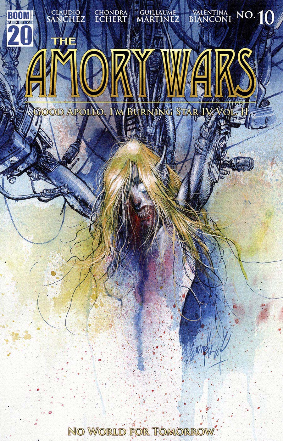 Amory Wars Good Apollo Im Burning Star IV Vol 2 No World For Tomorrow #10 Cover B Variant Jonathan Wayshak Cover