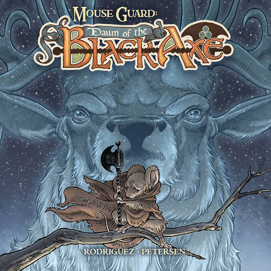 Mouse Guard Dawn Of The Black Axe #2 Cover A Regular Gabriel Rodriguez Cover