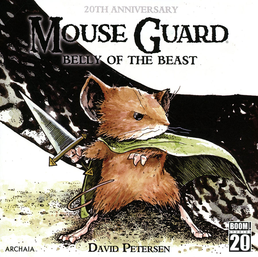 Mouse Guard Facsimile Edition #1