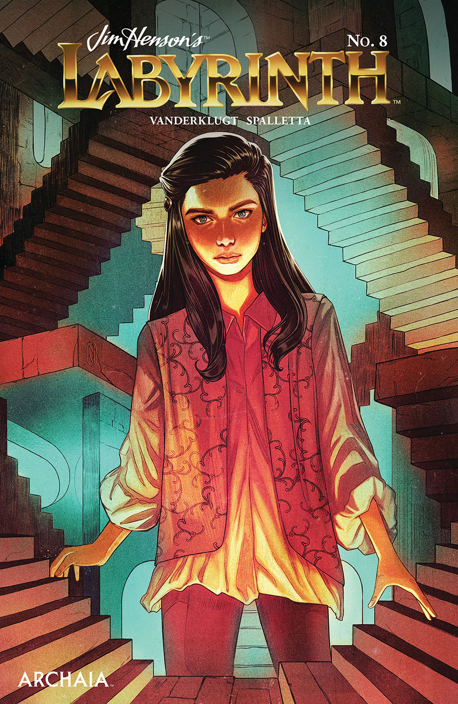 Jim Hensons Labyrinth #8 Cover A Regular Nimit Malavia Cover - RESOLICITED