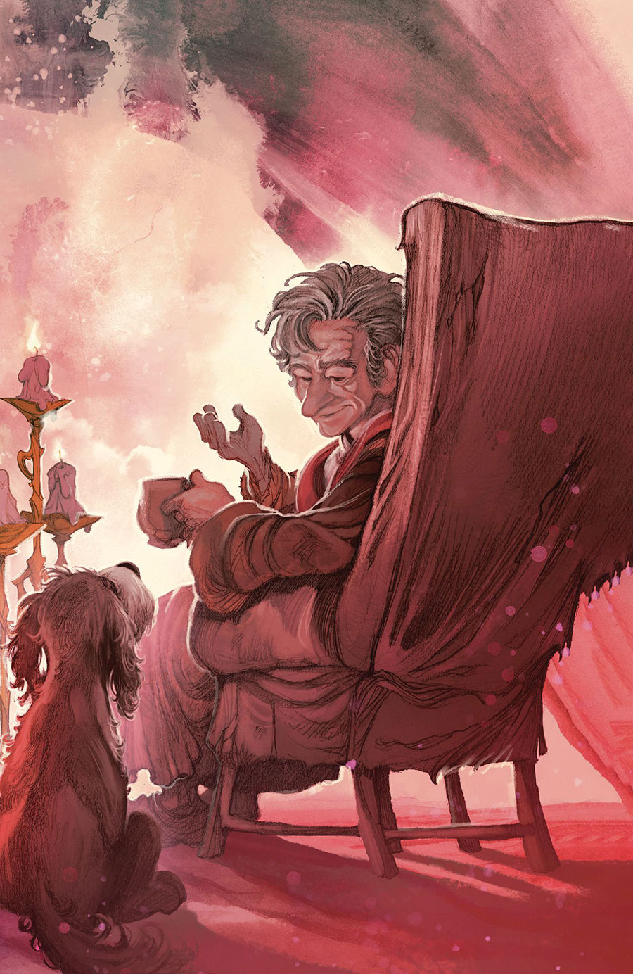 Jim Henson Presents #4 Cover E Variant Cory Godbey Reveal Virgin Cover