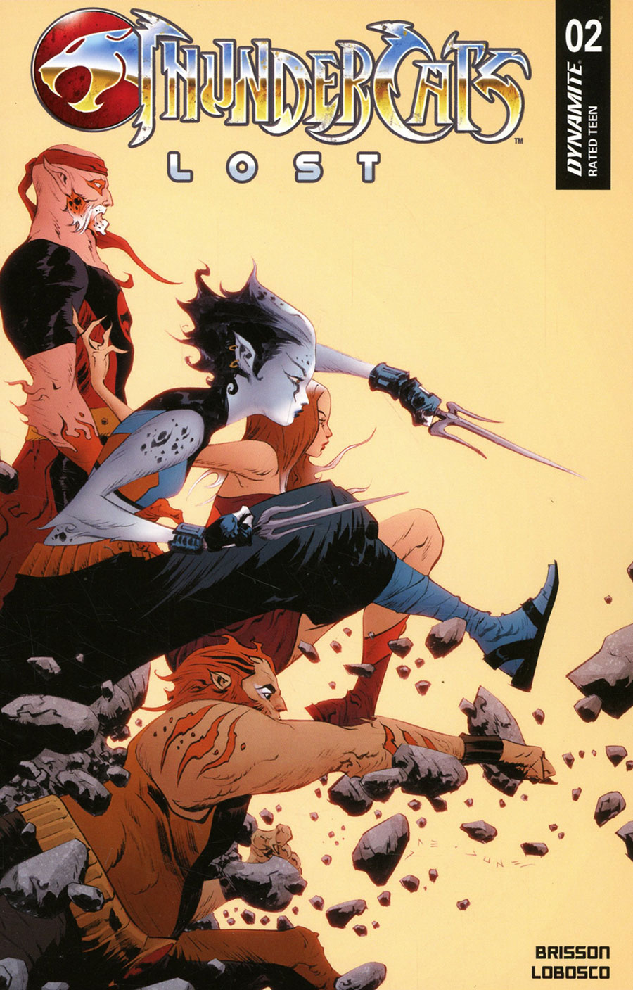 Thundercats Lost #2 Cover E Variant Jae Lee & June Chung Cover