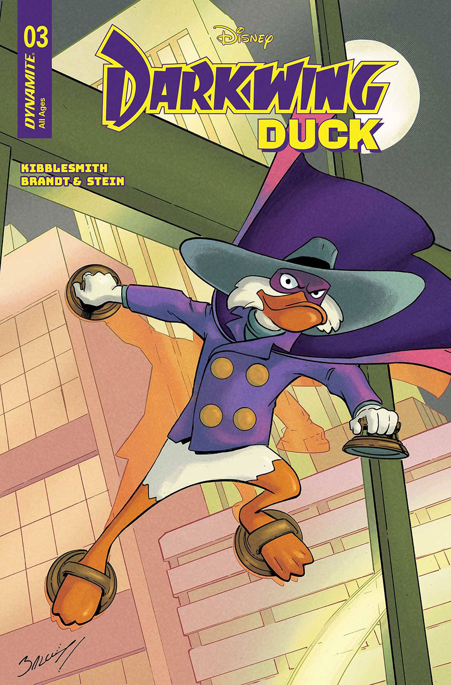 Darkwing Duck Vol 4 #3 Cover B Variant Mark Bagley Cover